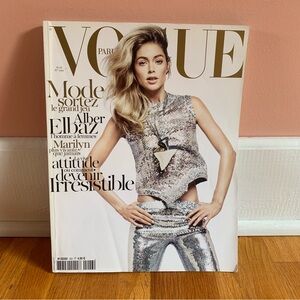 Vogue No. 926 French Vogue from Paris 2012